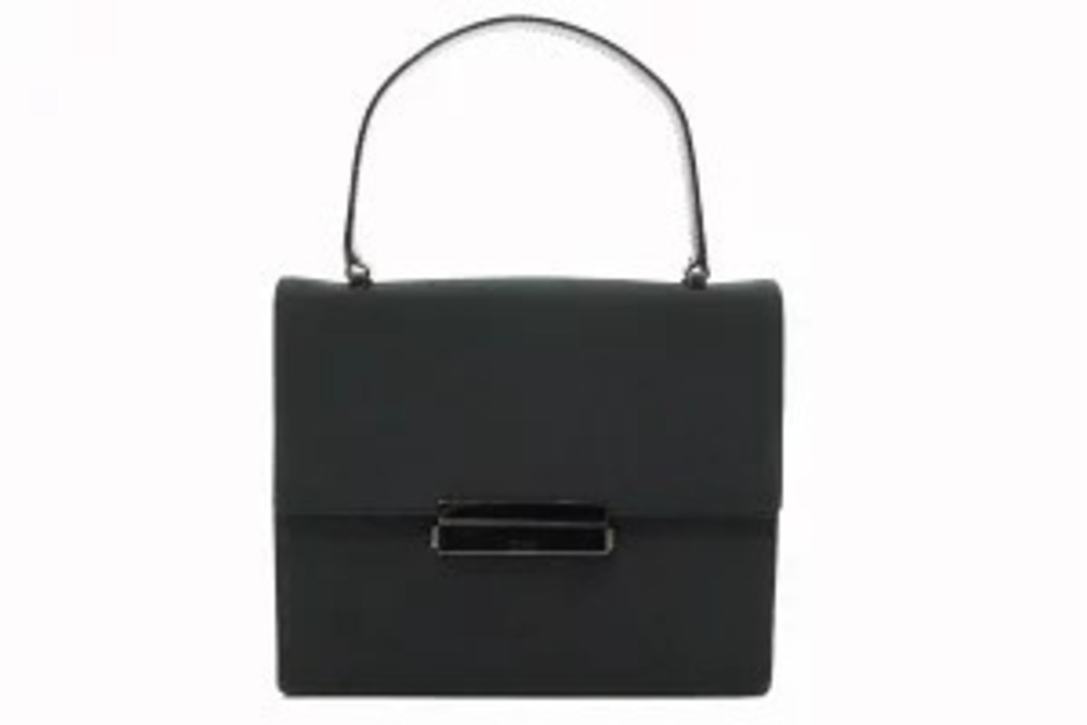 Prada Vela Tessuto Hobo Shoulder Bag Black